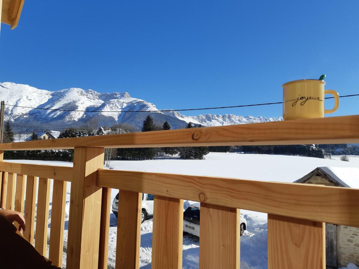 Ferme De La Grande Moucherolle Villard-de-Lans Esterno foto