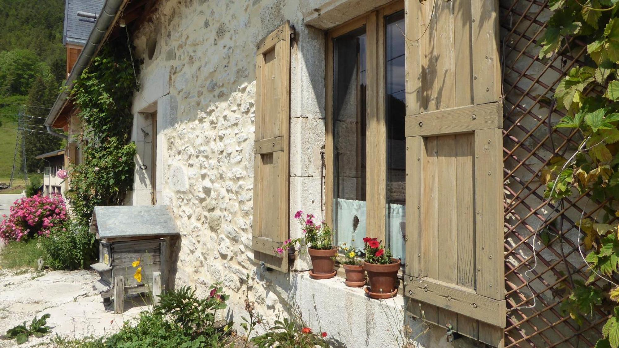 Ferme De La Grande Moucherolle Villard-de-Lans Camera foto