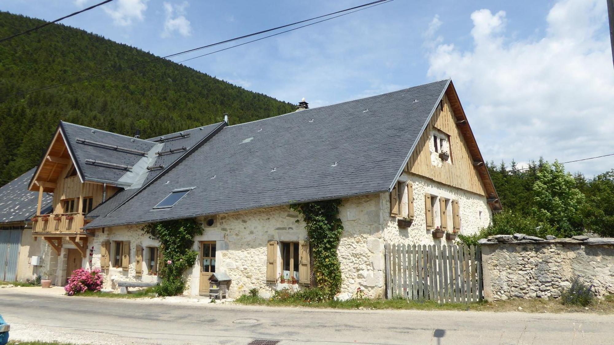 Ferme De La Grande Moucherolle Villard-de-Lans Camera foto