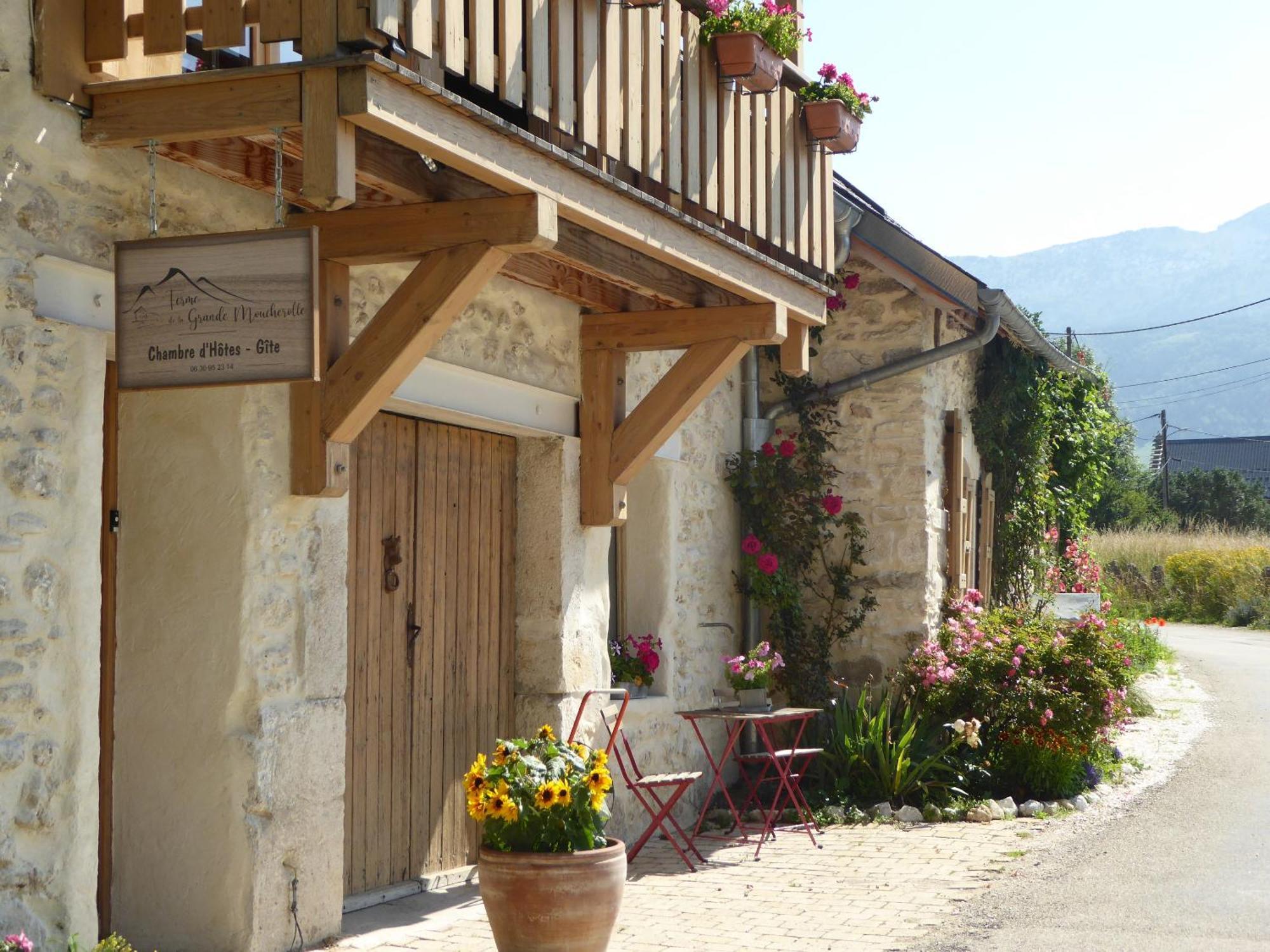 Ferme De La Grande Moucherolle Villard-de-Lans Esterno foto