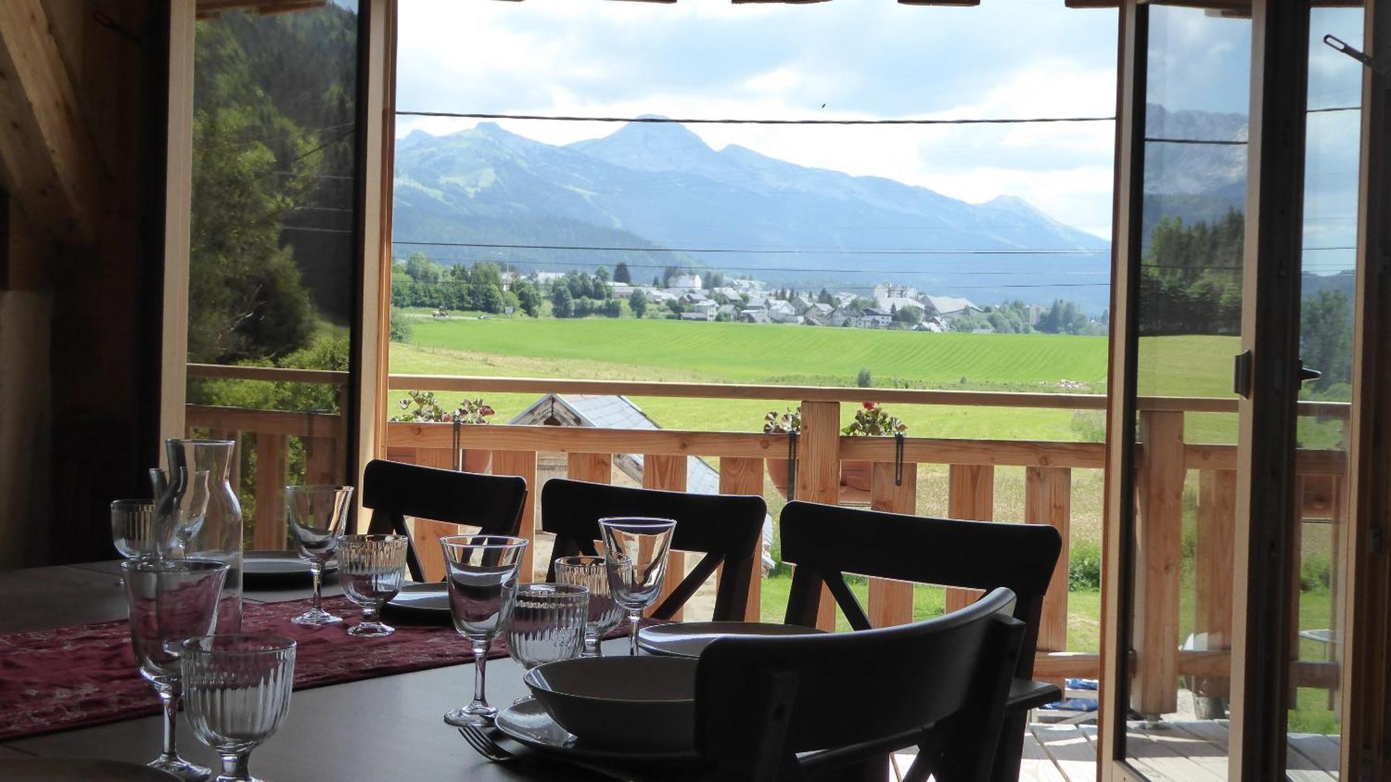 Ferme De La Grande Moucherolle Villard-de-Lans Esterno foto