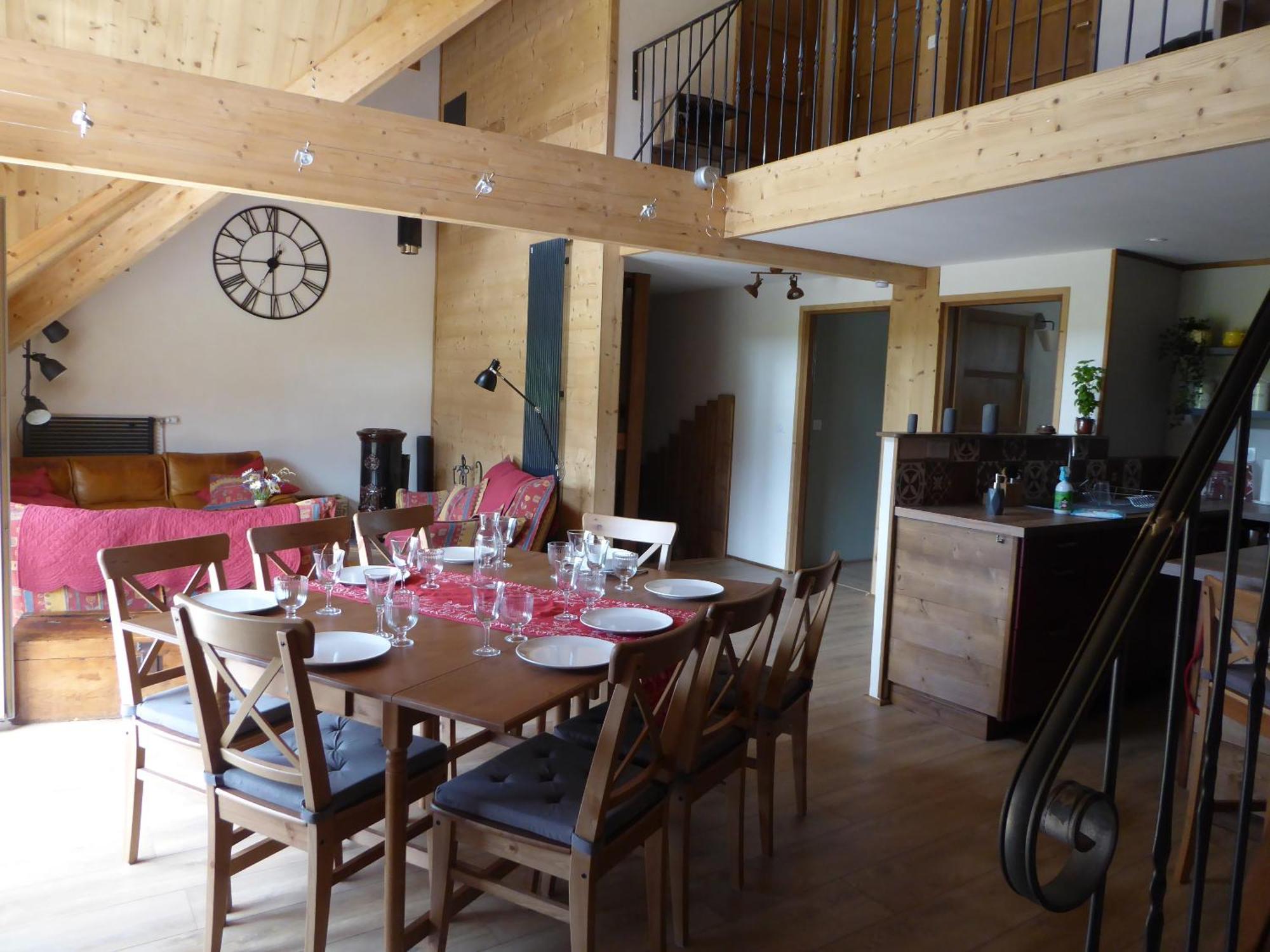 Ferme De La Grande Moucherolle Villard-de-Lans Camera foto