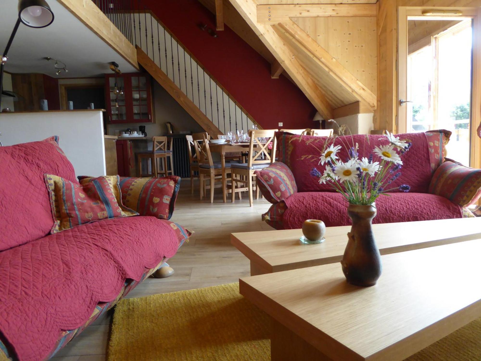 Ferme De La Grande Moucherolle Villard-de-Lans Esterno foto