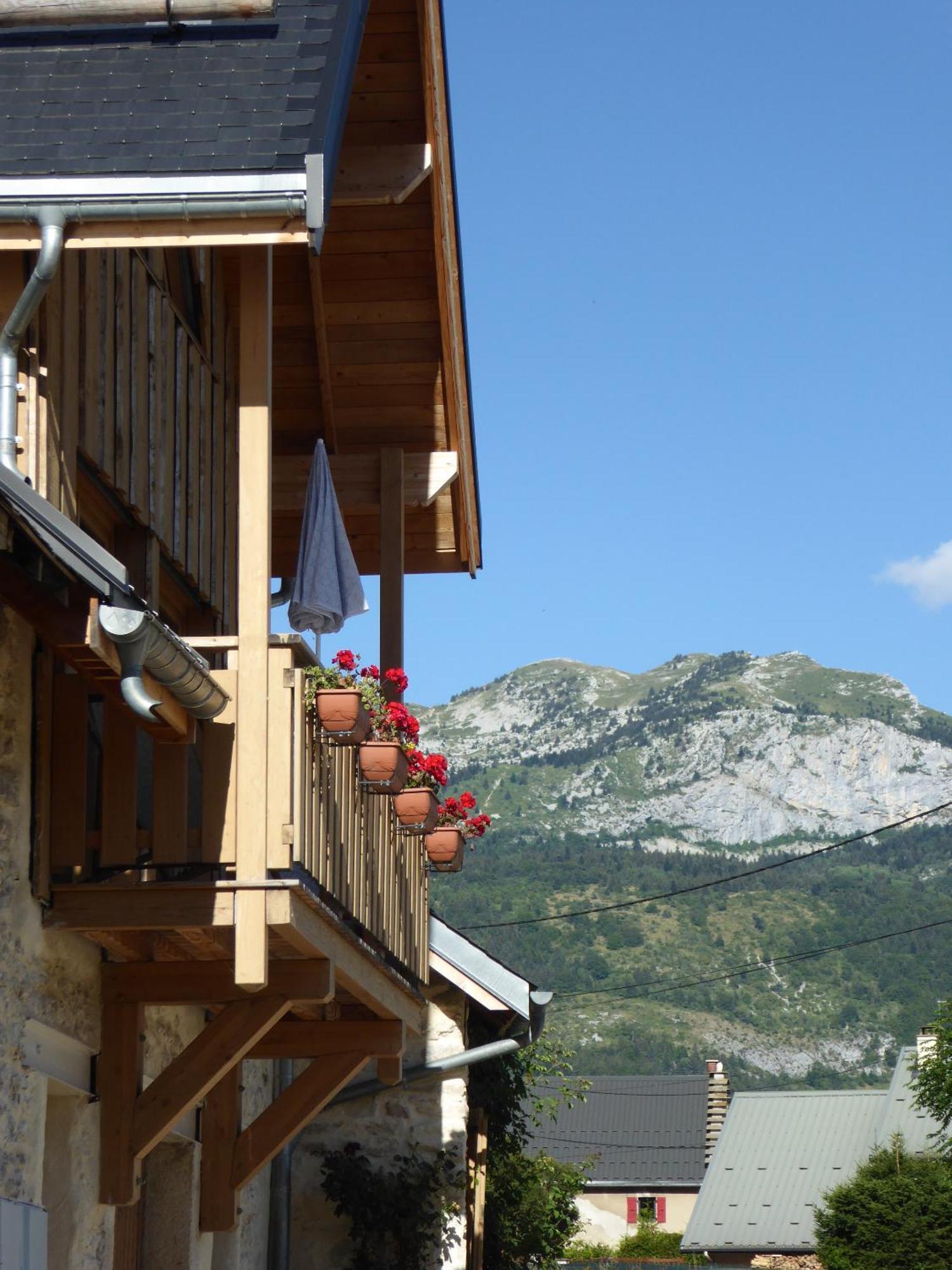 Ferme De La Grande Moucherolle Villard-de-Lans Esterno foto