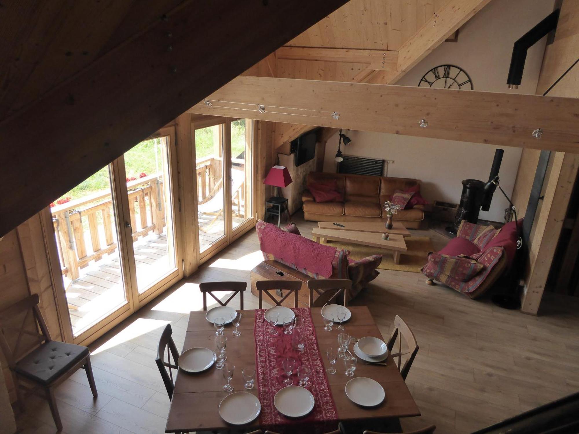 Ferme De La Grande Moucherolle Villard-de-Lans Esterno foto